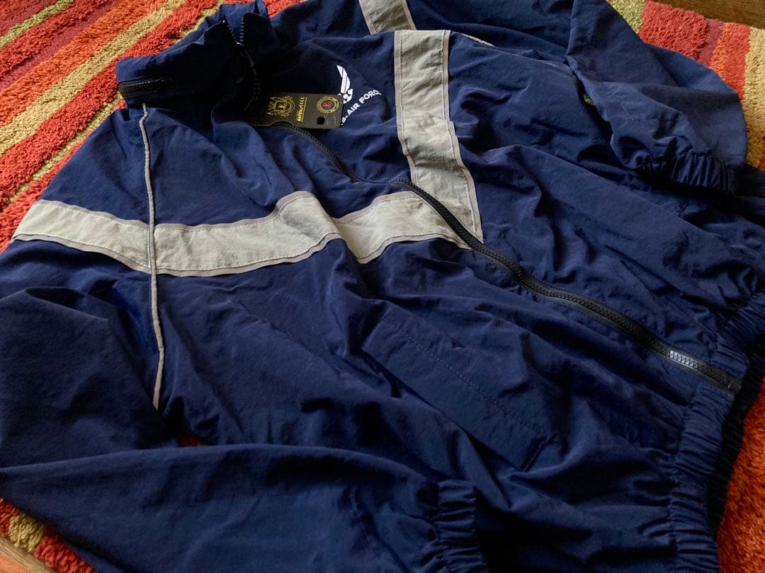 未使用 レプリカ セットアップ USAF パイロットトレーニングウェア サイズL