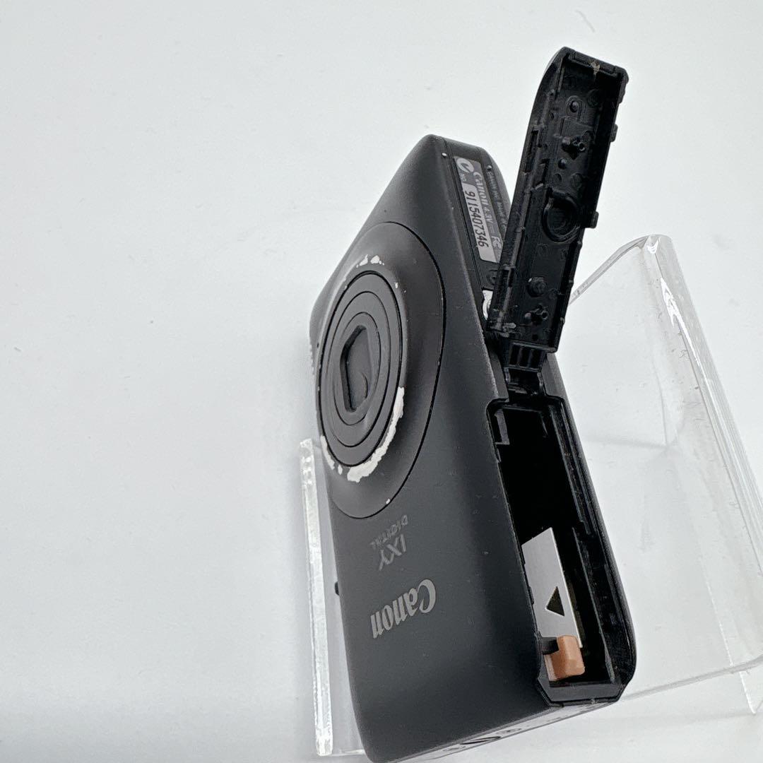 Canon IXY DIGITAL 220 IS デジタルカメラ　ブラック