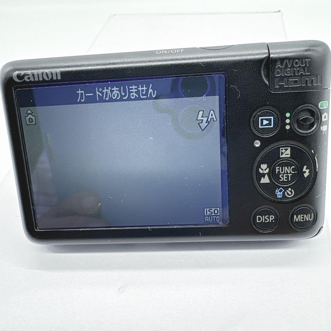Canon IXY DIGITAL 220 IS デジタルカメラ　ブラック