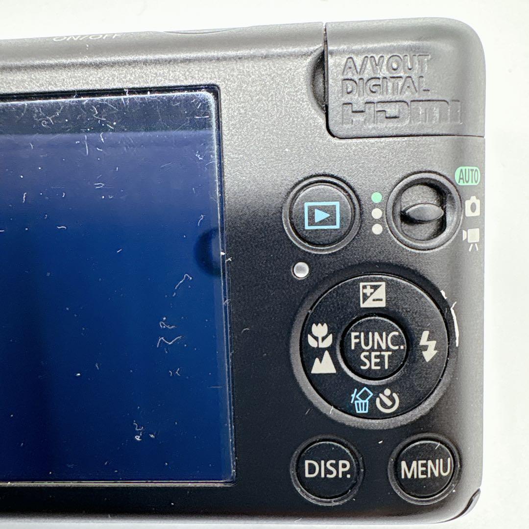 Canon IXY DIGITAL 220 IS デジタルカメラ　ブラック