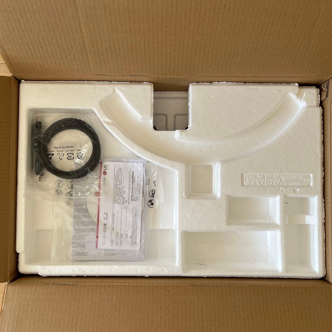 m*7様 LG 24UD58 24インチ 4K IPSモニター