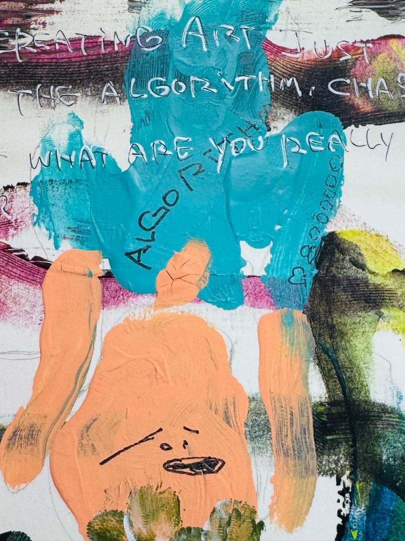 m*o様 TOKI 抽象画 アルゴリズム　 #143