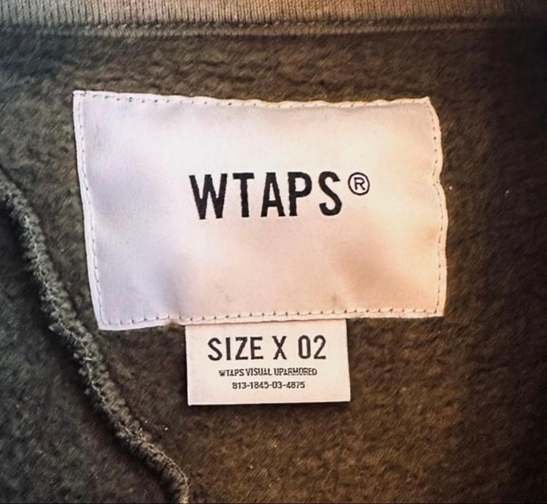 ダブルタップス　WTAPS スウェット