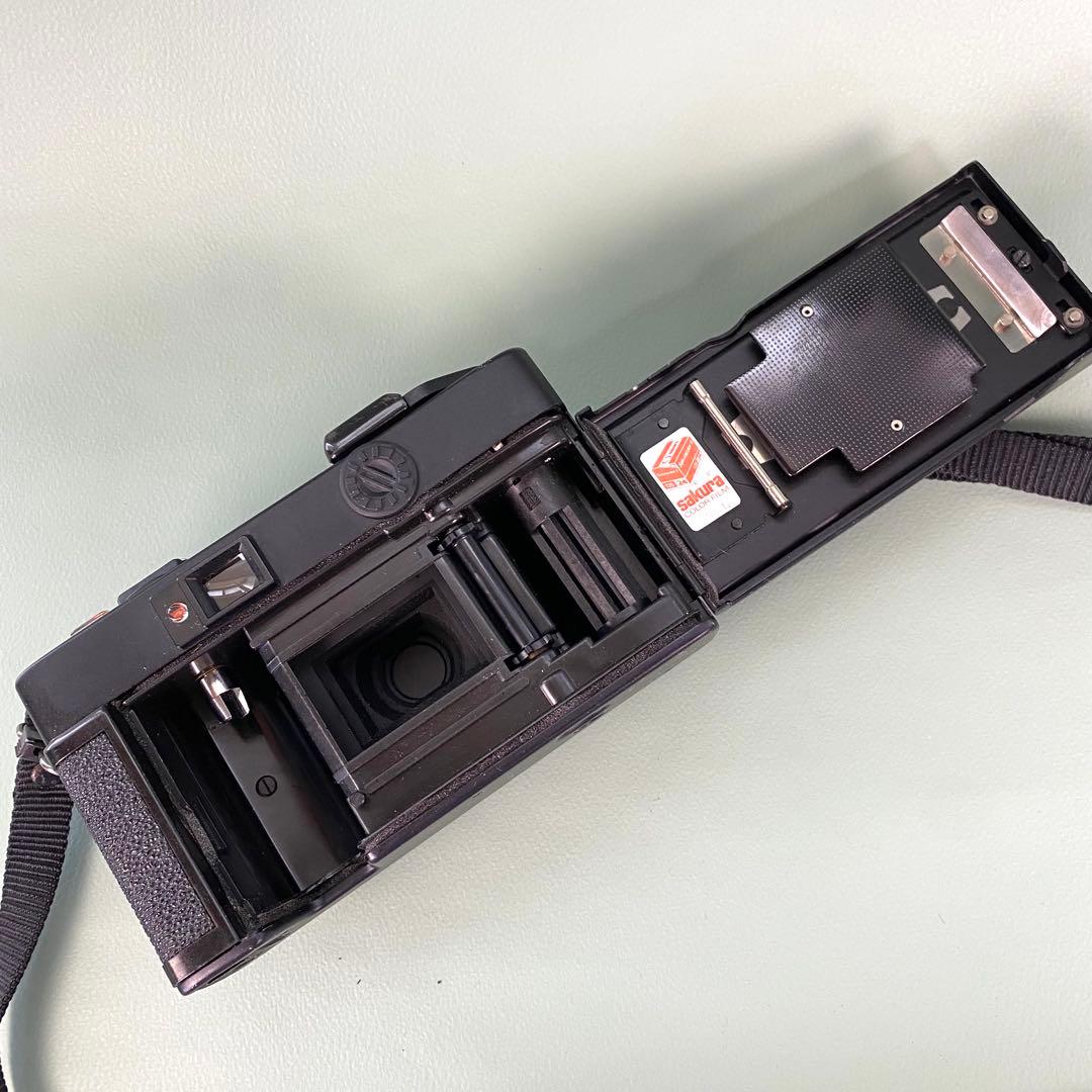 【作動保証1ヶ月】　整備済、完動品/ コニカ Konica C35 EF