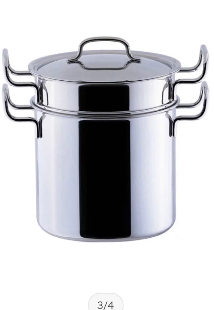 Yukio Hattori シリーズ名：Geo • 深型パスタポット