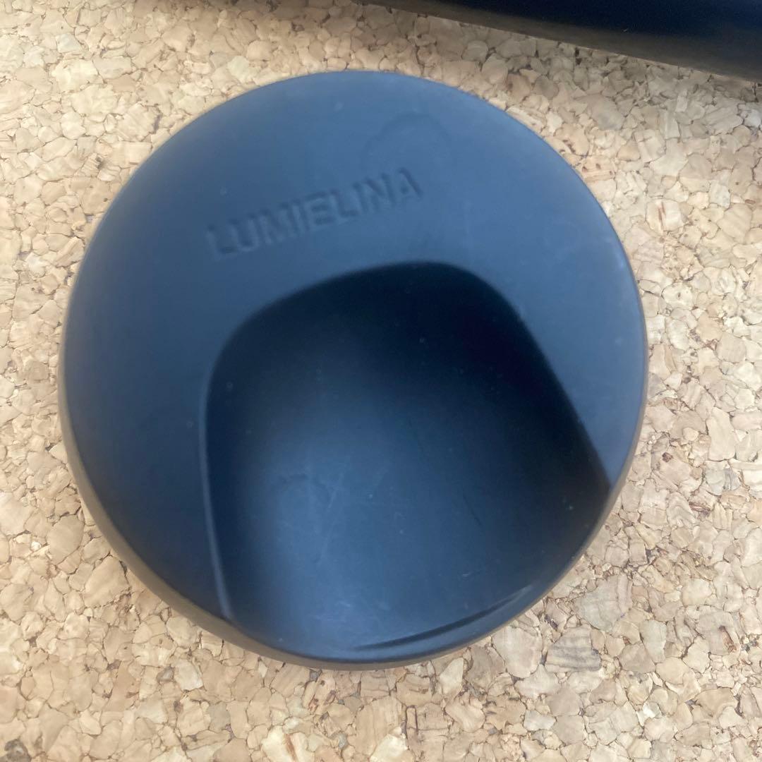 LUMIELINA ヘアビューロン　カールヘアアイロン ブラック/シルバー