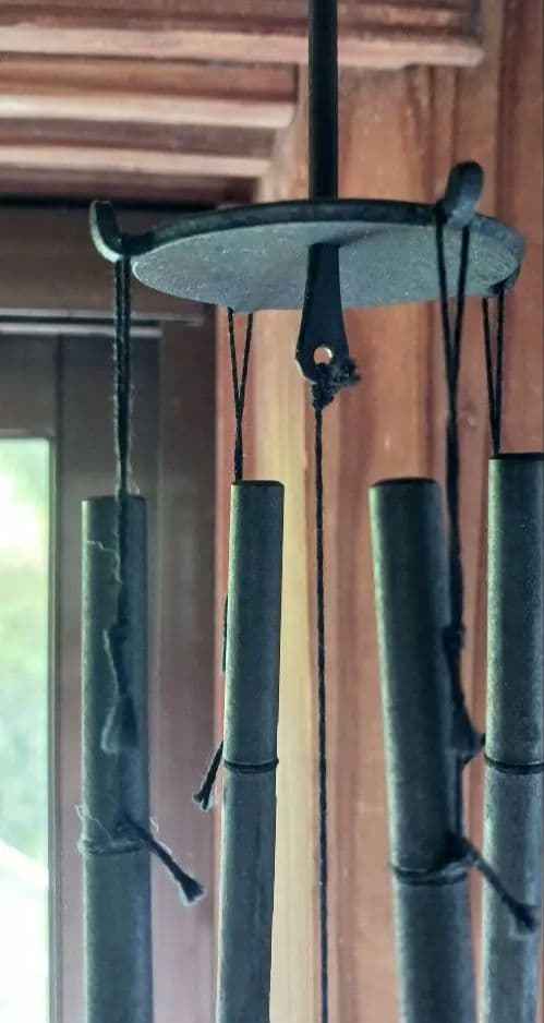 明珍火箸風鈴　上上　鍛治師53代『明珍宗敬』作 火箸風鈴