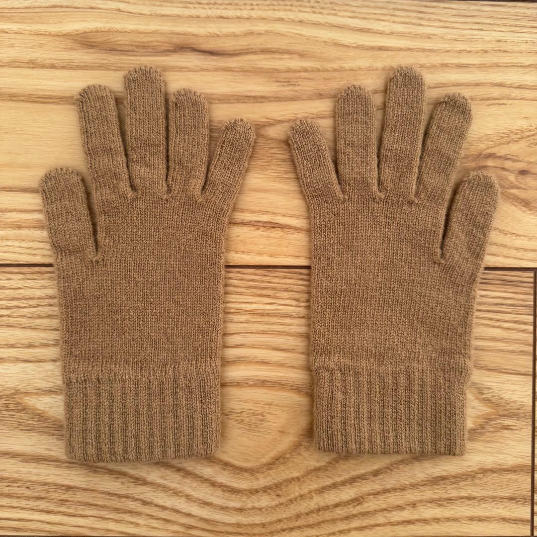 MM様 バーバリー キッズ 冬物小物3点セット チェックマフラー ニット帽 手袋