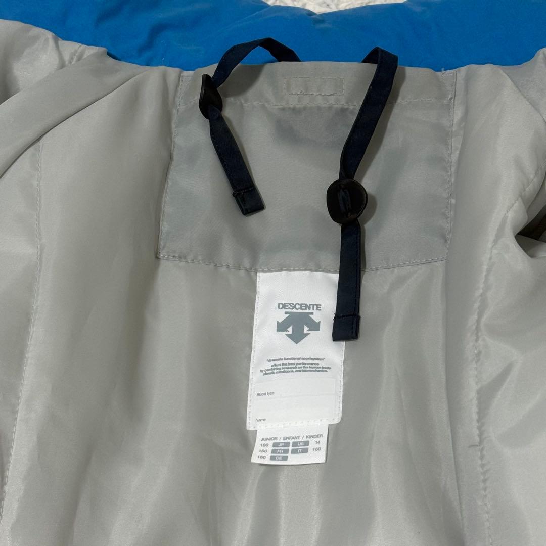 デサント スキーウェア サイズ160 上下セット 洗える 人気 タグ