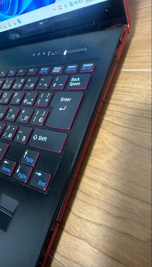 富士通SH90/T i5 タッチパネルWin11 office 2024