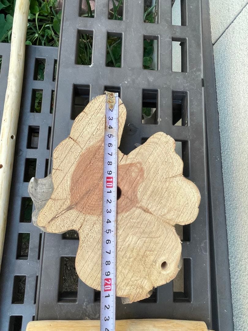 国産ヒノキ　鳥用止まり木　スタンド　アスレチック　約113センチ