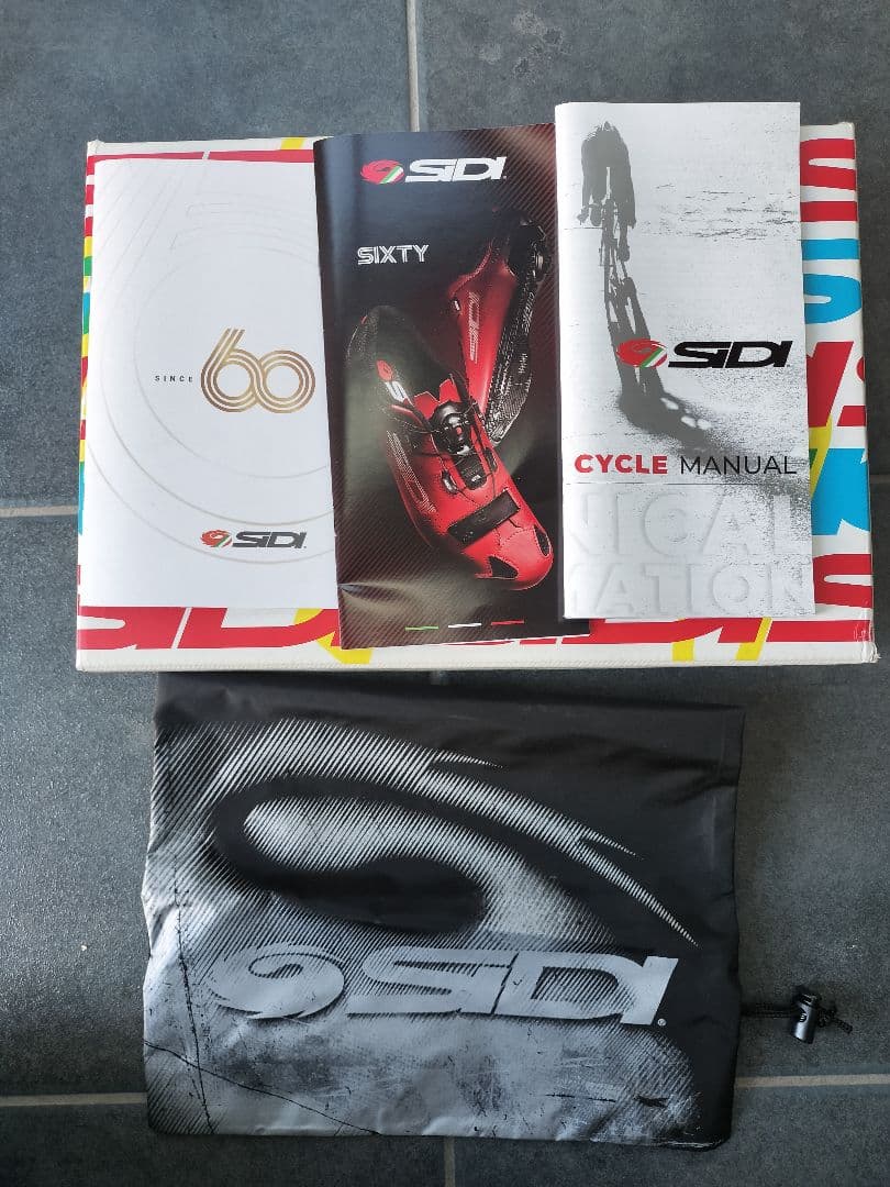 SIDI Sixty BLACK/RED サイズEU 41　未使用品