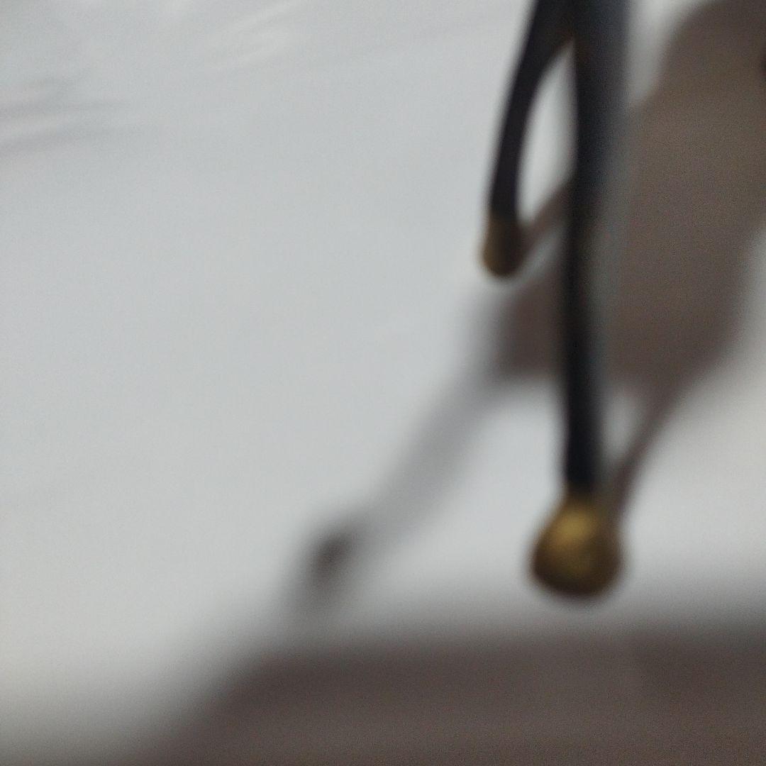 アンテーク　装飾的な金属製馬の彫刻