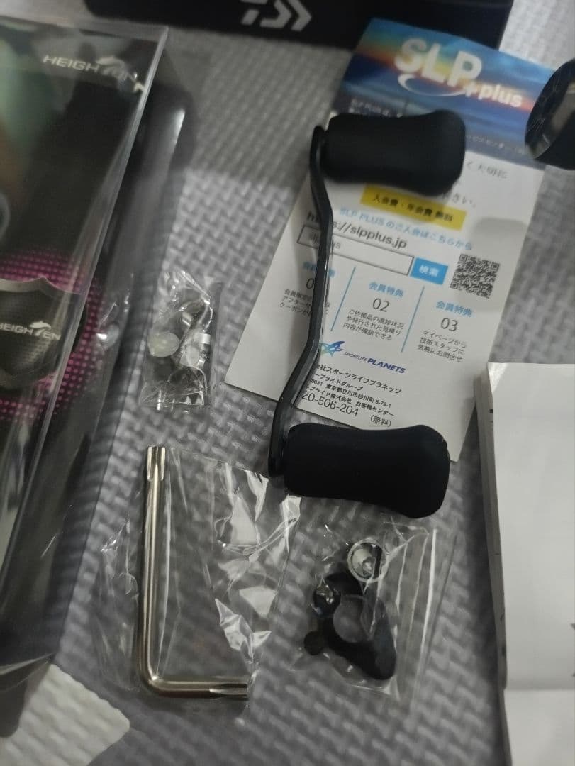 ダイワ　シルバーウルフ　SV　TW　1000XHL 替えスプール・替えハンドル