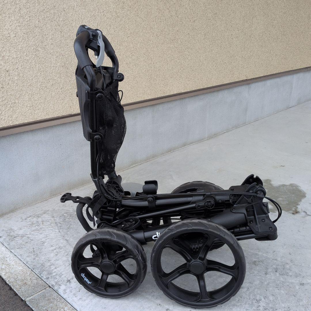 clickgear ゴルフカート ブラック