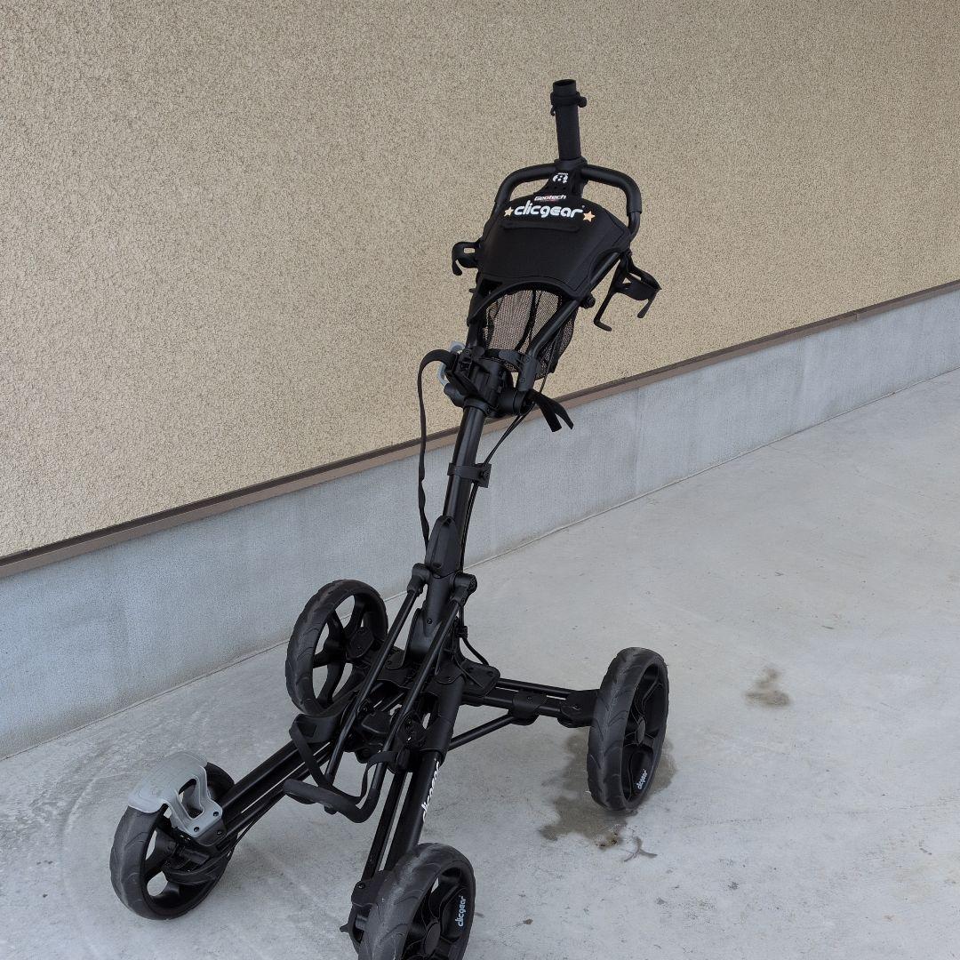 clickgear ゴルフカート ブラック