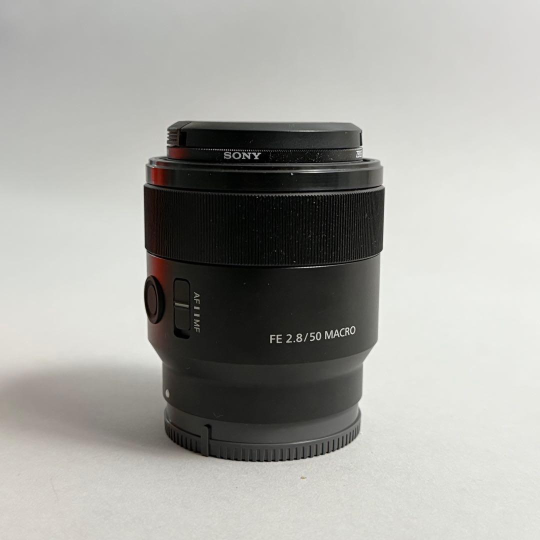 SONY αレンズFE 50mm F2.8 Macro