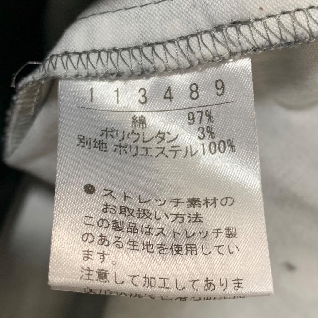 【美品】OLLEBOREBLA アルベロベロ　薄手コート　ぶたさん　グレー