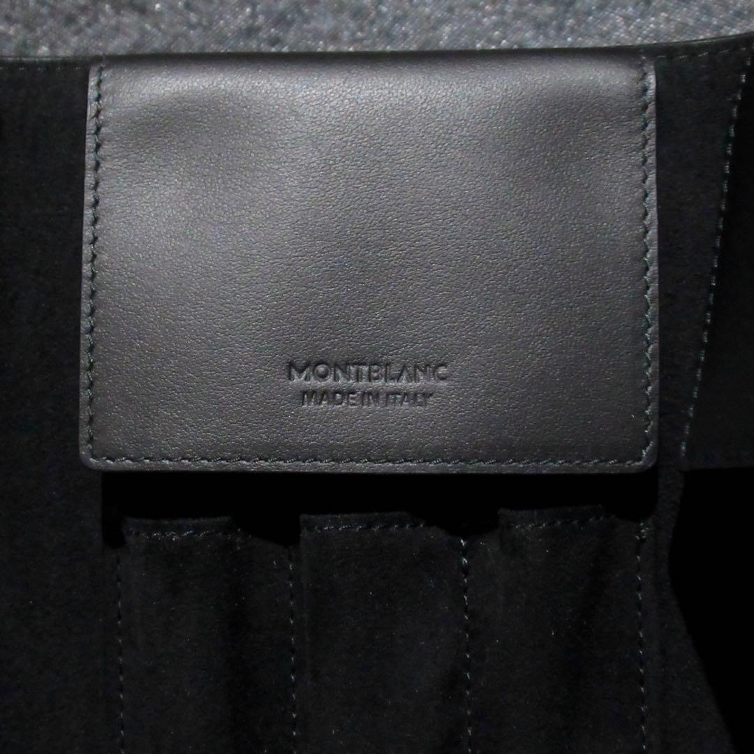 モンブラン ペンケース ペンポーチ アーバン 6本用 115416