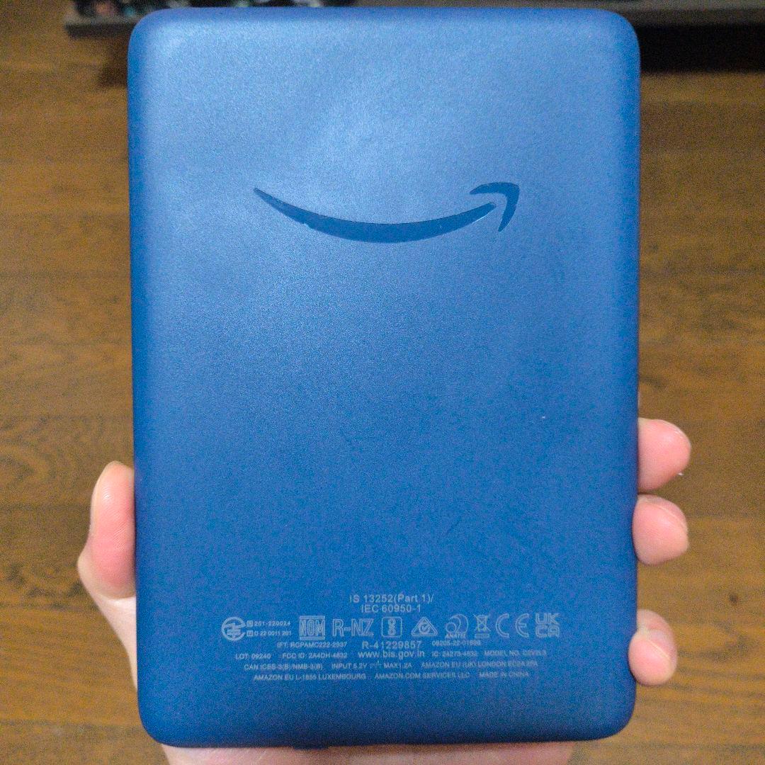 Amazon Kindle 16GB 11世代 電子書籍リーダー 広告なし 本体