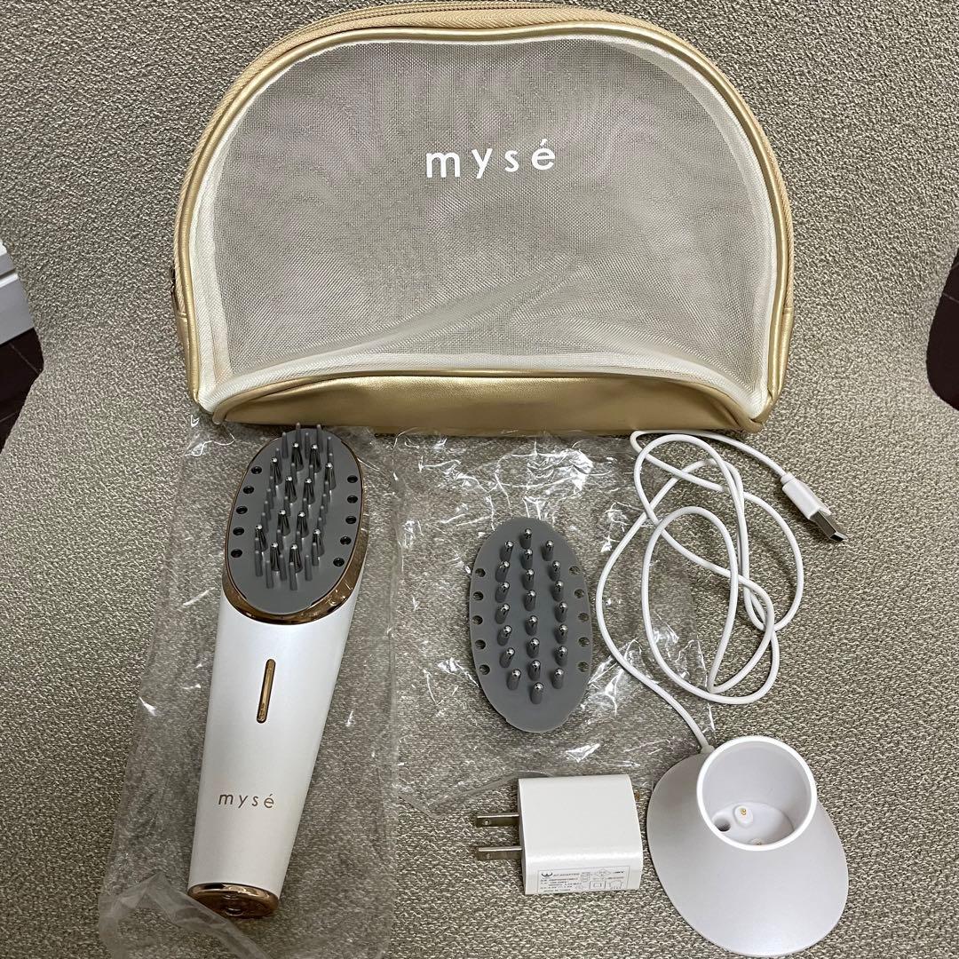 ボディ・フェイスケア myse MS-80W-1 WHITE