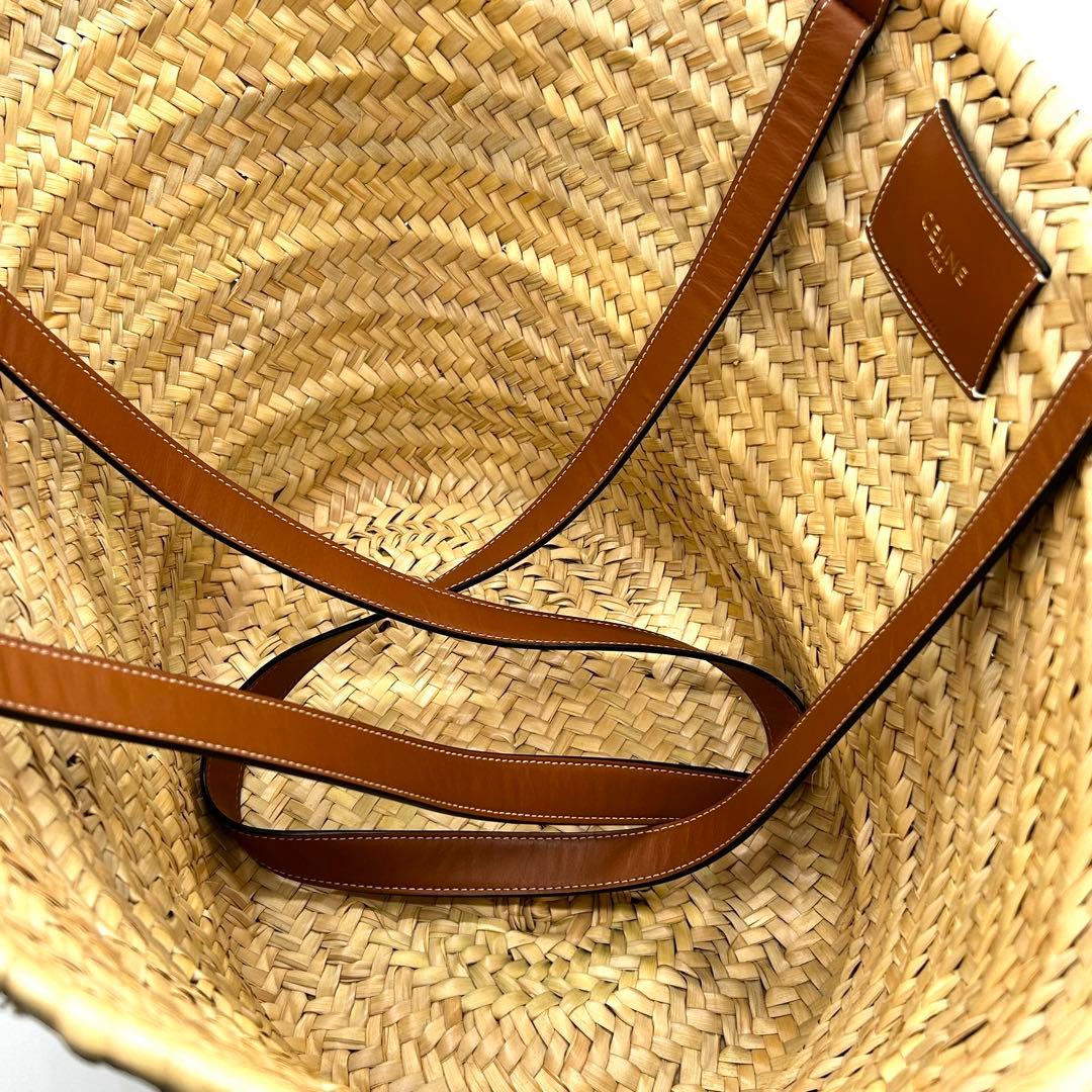 ももん(~˘▾˘)~　セリーヌ カゴバック トリオンフ クラシック パニエ