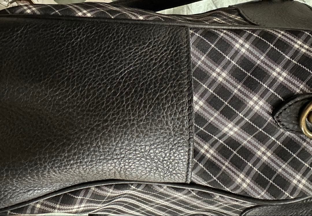 BURBERRY BLUE LABELショルダーバッグ【極美品】