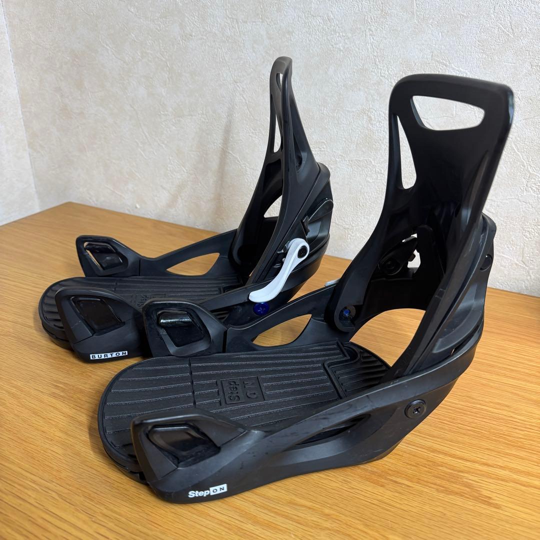 【24cm】 BURTON STEP ON バイン付き バートン ステップオン