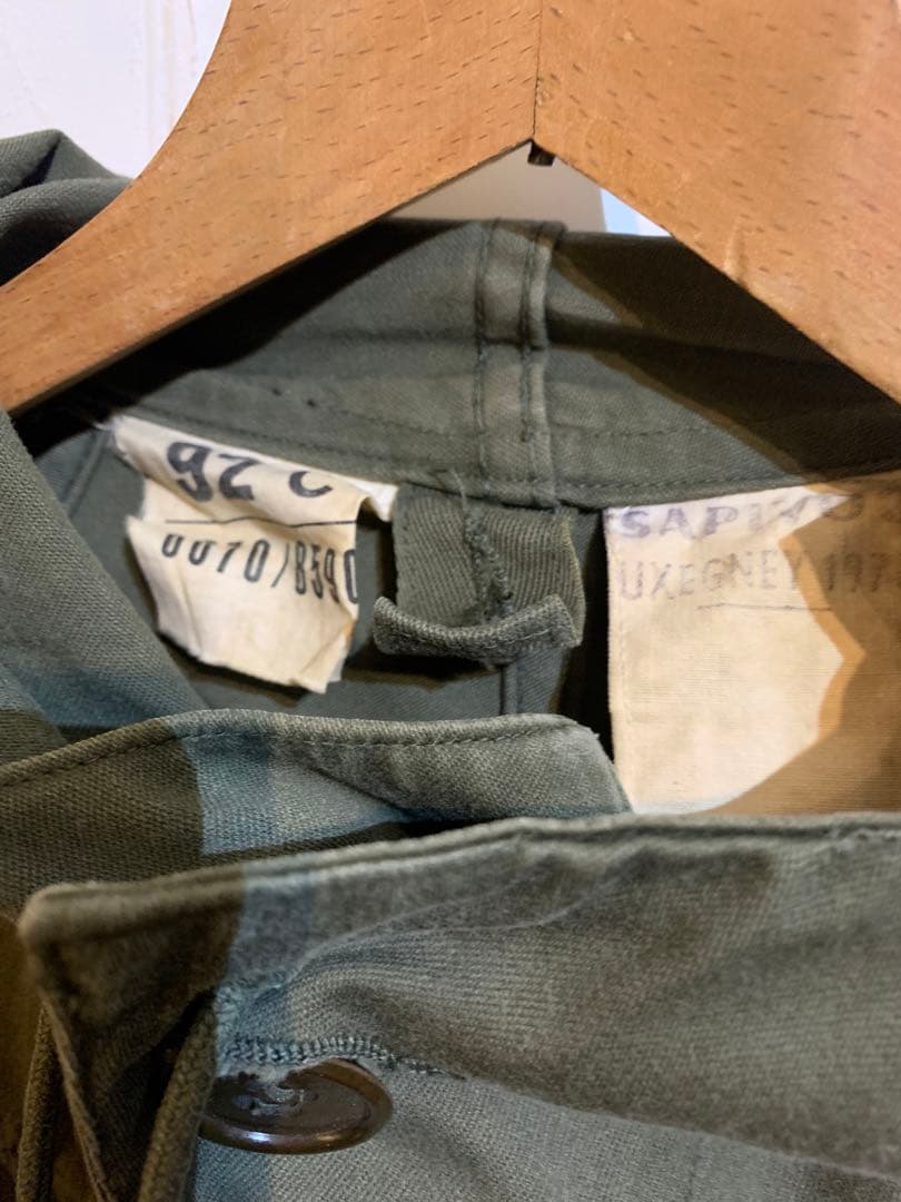 フランス軍　フィールドパーカー