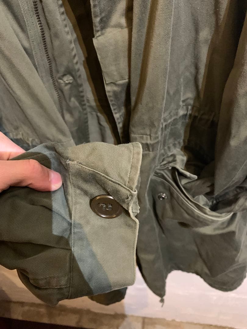 フランス軍　フィールドパーカー