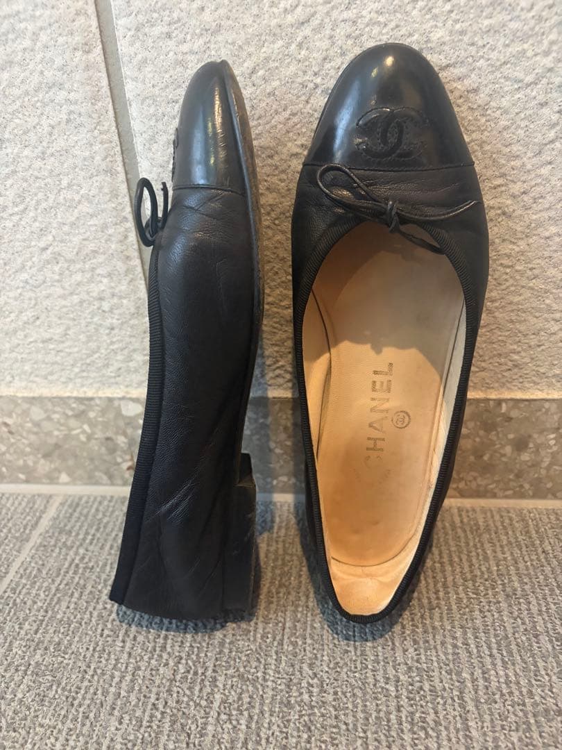 CHANEL バレエシューズ バレリーナ