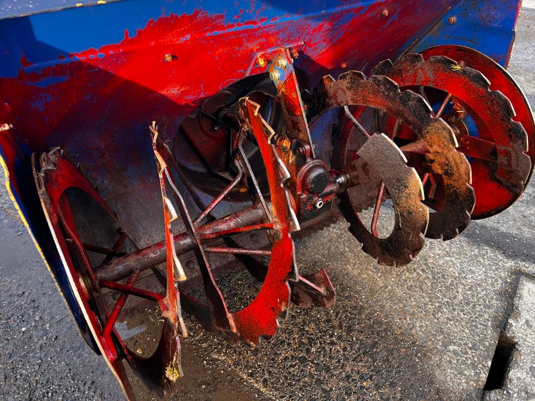 ヤマハ YT1080ED 除雪機 現状渡し 動作確認済み