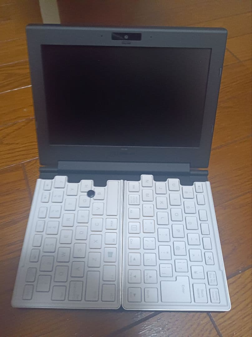 KINGJIM　PORTABOOK キングジム　ポータブック　可変キーボード搭載