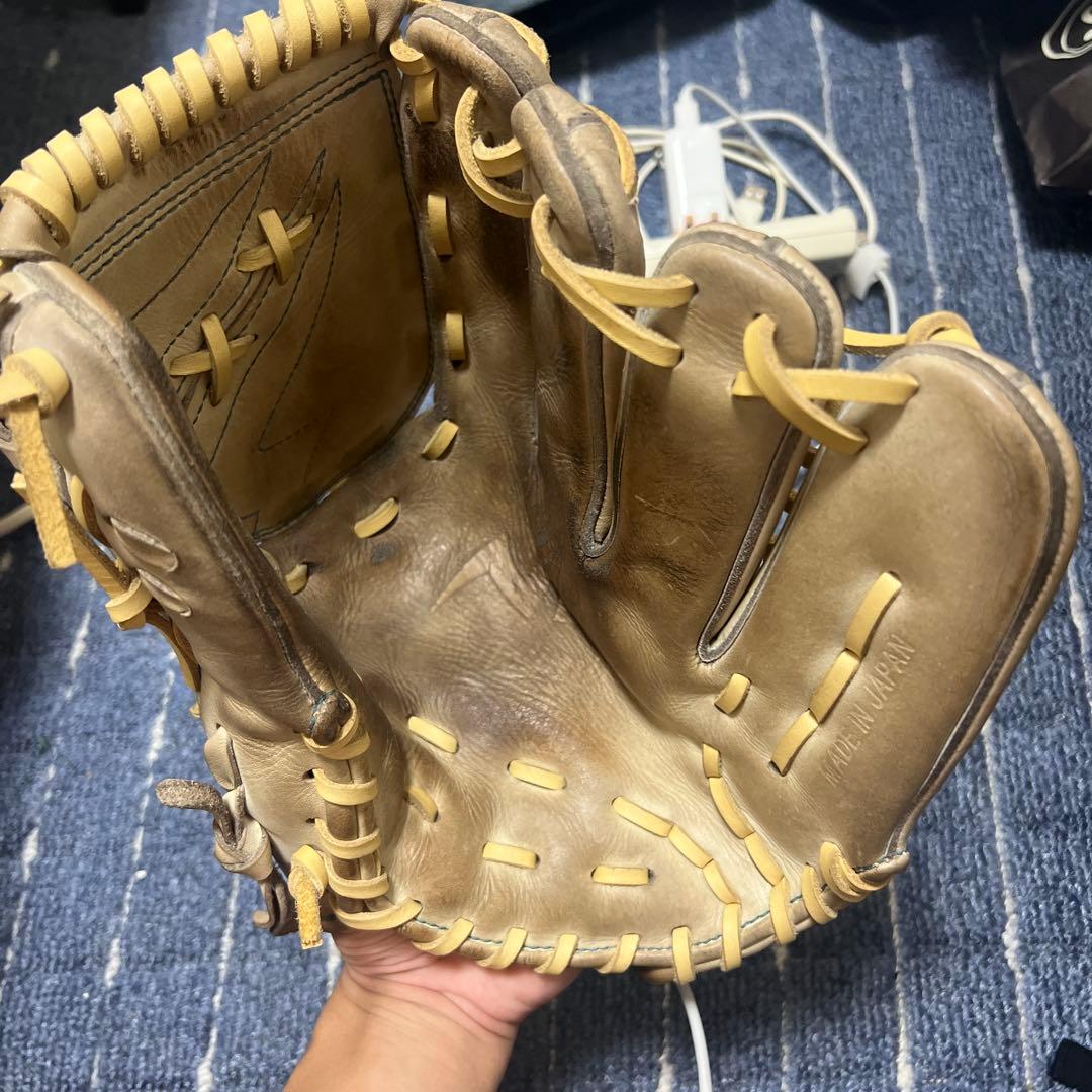 硬式野球グローブ ノーリミット