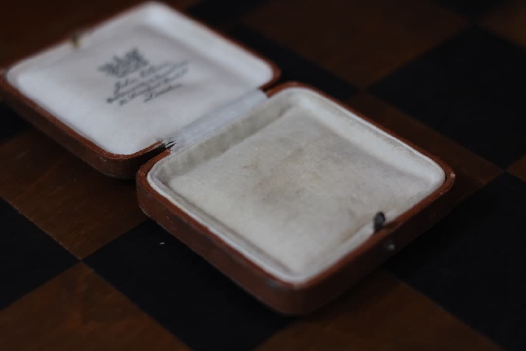 イギリスアンティーク｜ジュエリーボックス（24）