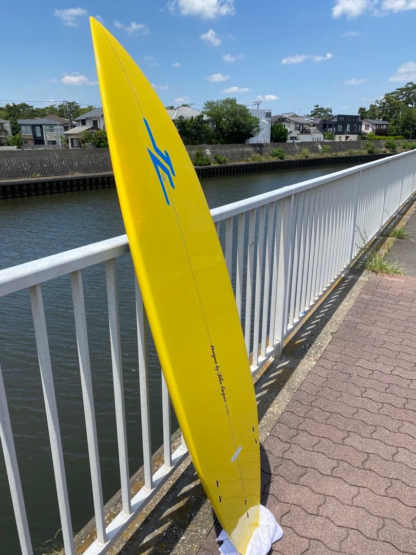 JCジョン.カーパーサーフボード　最軽量2.5kg☆6'0×19\"×2.2\"