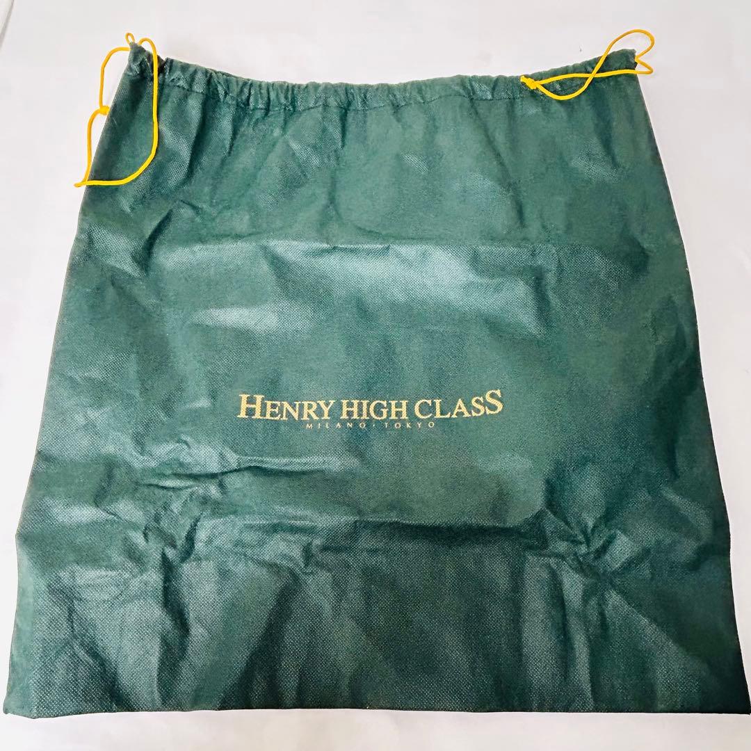 ヘンリーハイクラス カデナ 希少ピンク ハンドバッグ