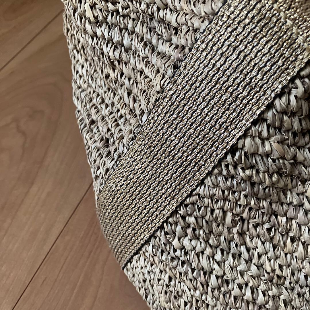 ヴィオラドーロ　カゴバッグ