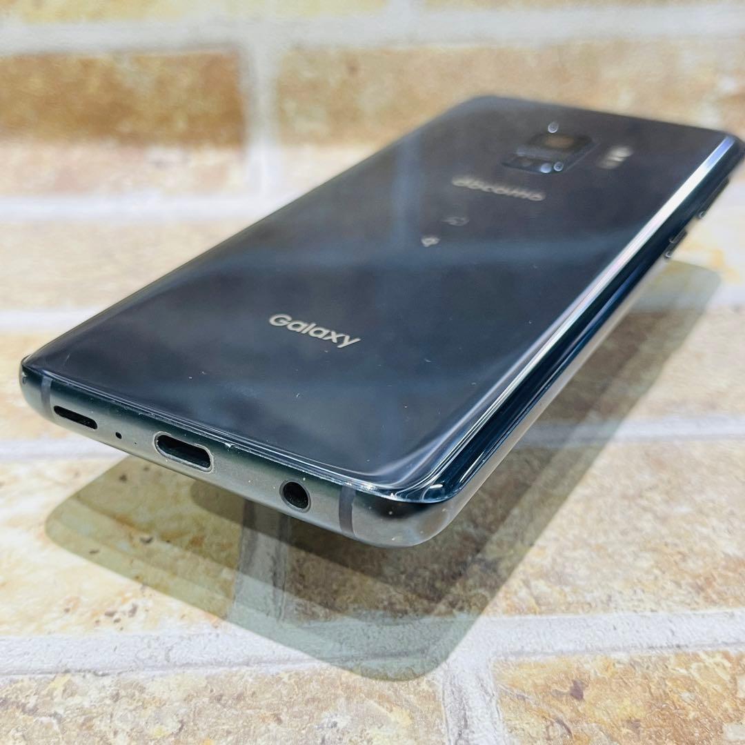 SIMフリー Galaxy S9 64GB チタニウムグレー 電池良好