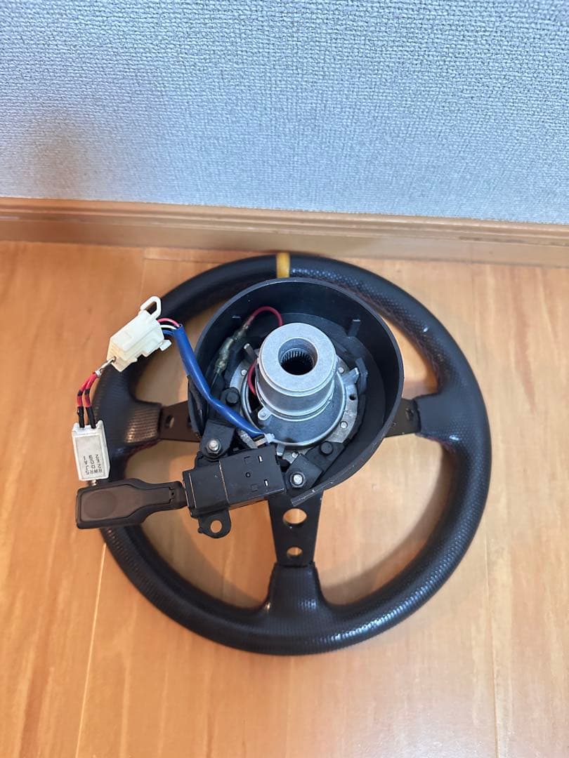 JZX110 デポレーシング　ディープコーン　ステアリング