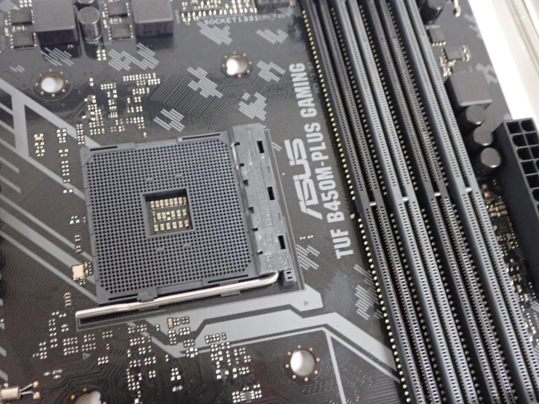 ASUS TUF B450M-PLUS GAMING ジャンク　３台