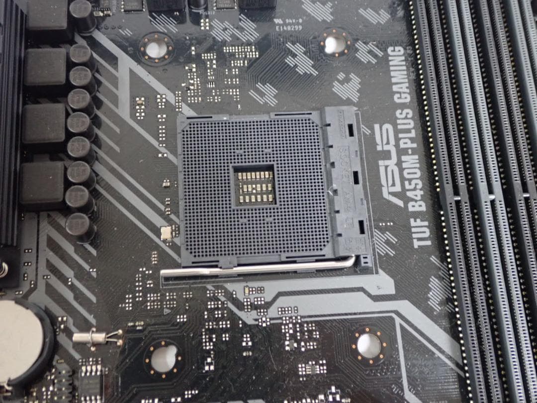 ASUS TUF B450M-PLUS GAMING ジャンク　３台