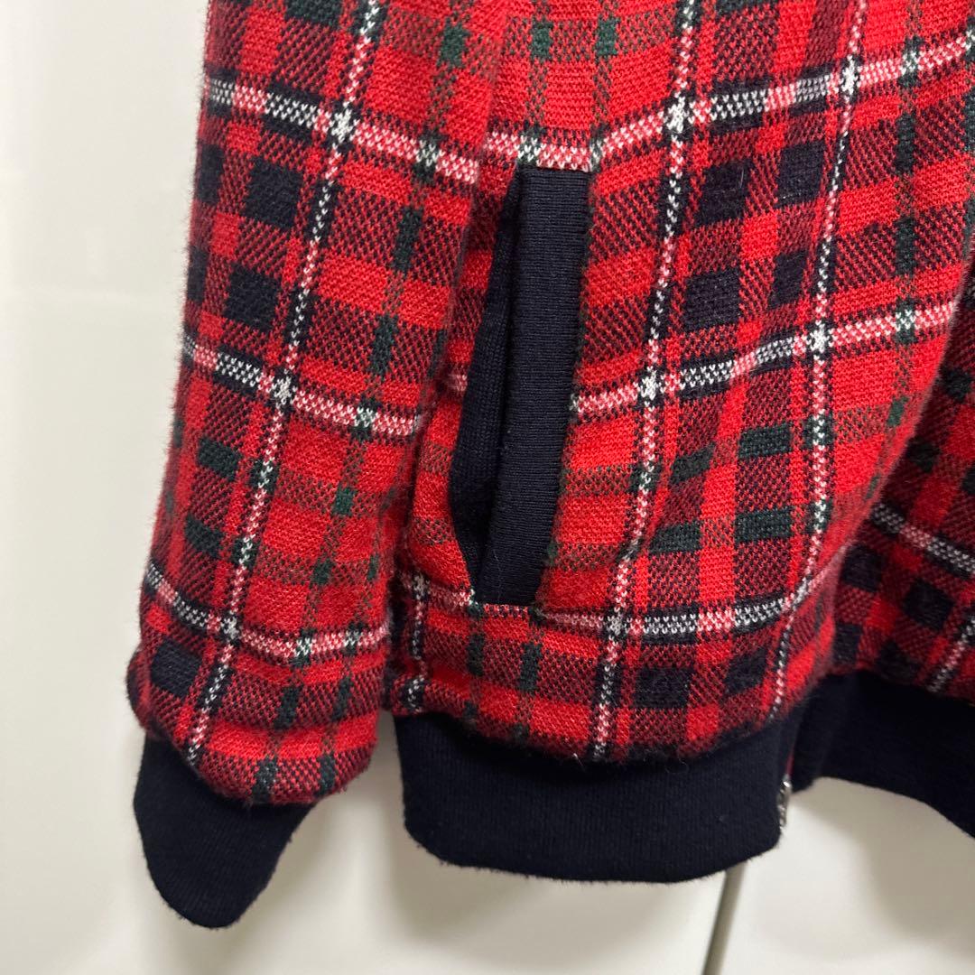 MASTER BUNNY EDITION チェックジャケット