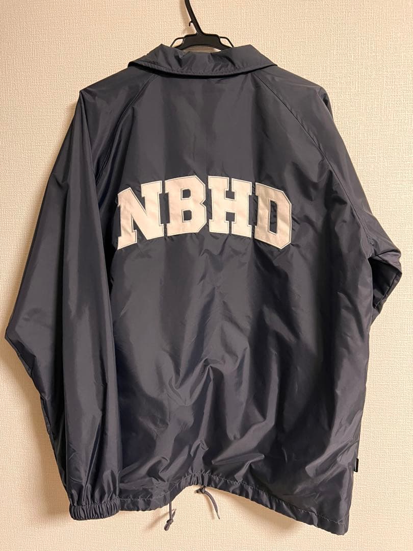 ヘ*師様 NEIGHBORHOOD コーチジャケット サイズ4 グレー　長瀬智也