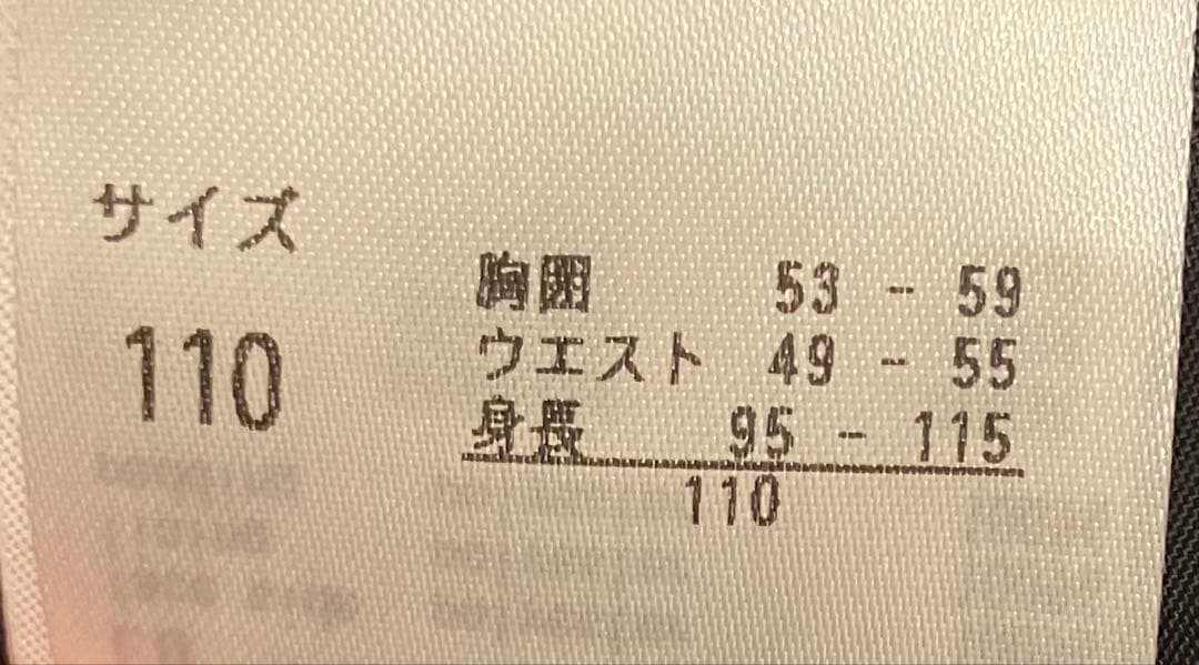 Phoenix（フェニックス）　スキーウェア 110センチ 上下セット