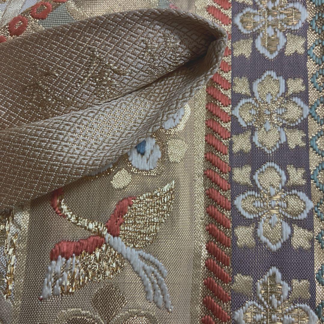 美品４点 ＊本加賀友禅作家落款入り 訪問着＊本金箔袋帯　入学式卒業式 結婚式