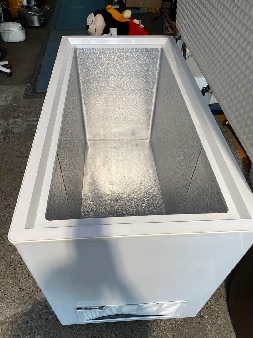 レマコム 三温度帯 冷蔵/チルド/冷凍ストッカー 399L RRS-399SF