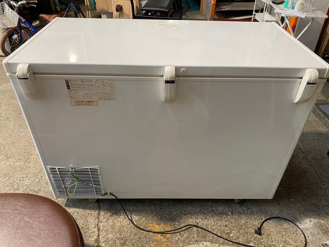 レマコム 三温度帯 冷蔵/チルド/冷凍ストッカー 399L RRS-399SF