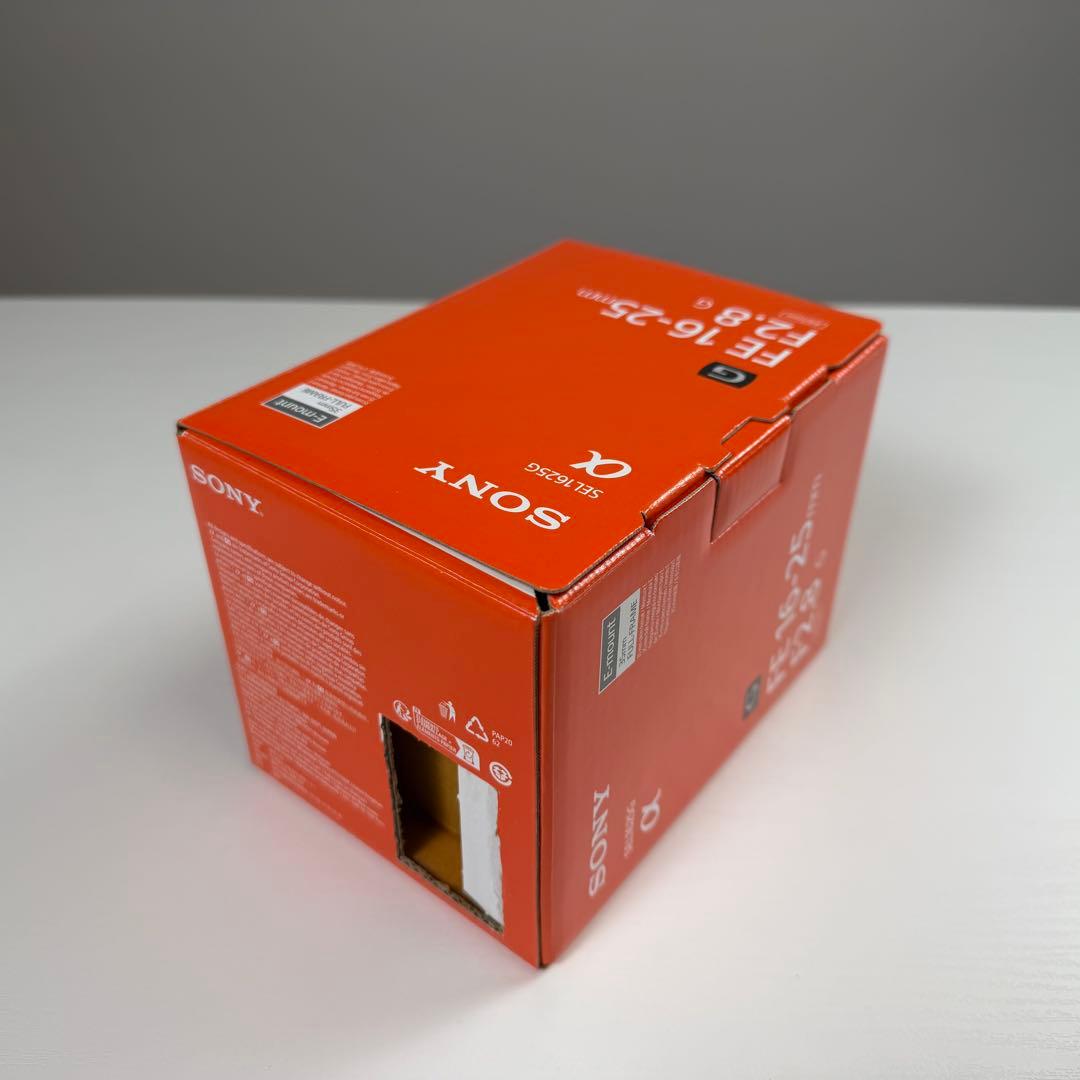 SONY FE 16-25mm F2.8 G SEL1625G ズームレンズ