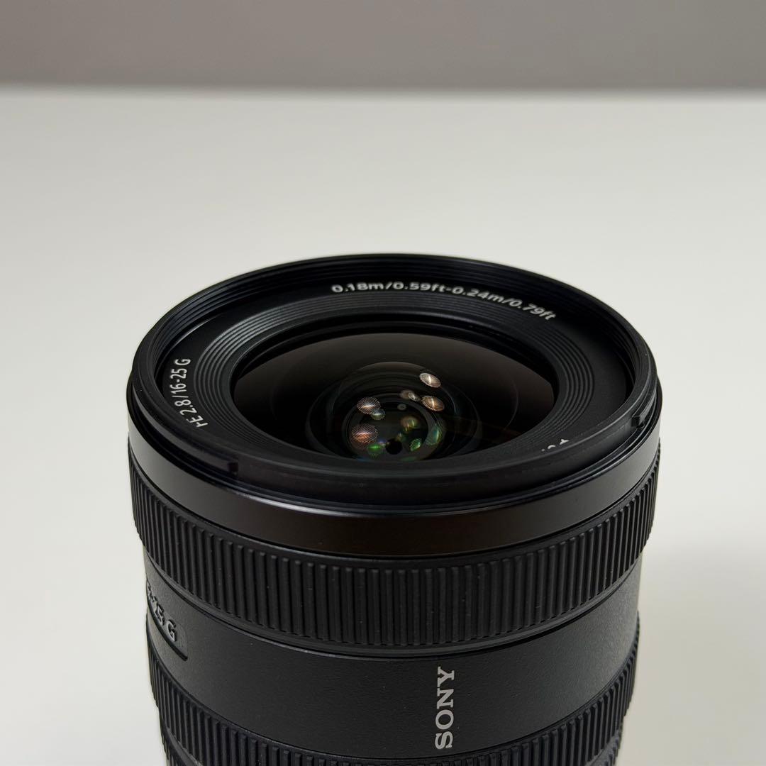 SONY FE 16-25mm F2.8 G SEL1625G ズームレンズ